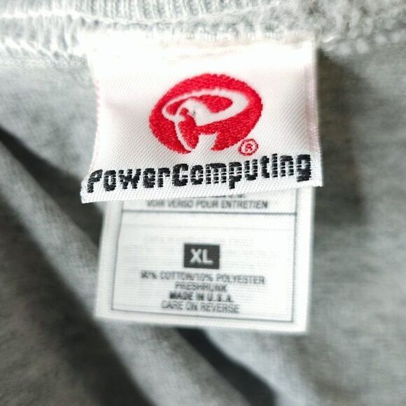 MacWorld Power Computing T Shirt Vintage 90s 1997 Steve Kahng Fight Back - Picture 5 of 6